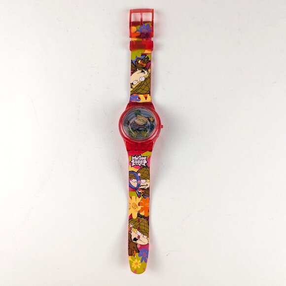 Vintage 90s Rugrats Movie Burger King Watch - Picture 1 of 9